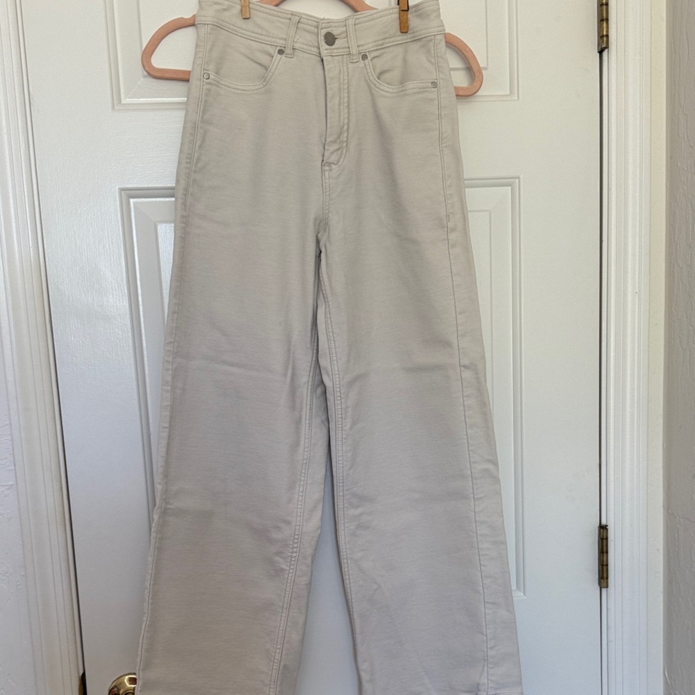 CALIA by Carrie Underwood Soft Gray Ankle Jeans